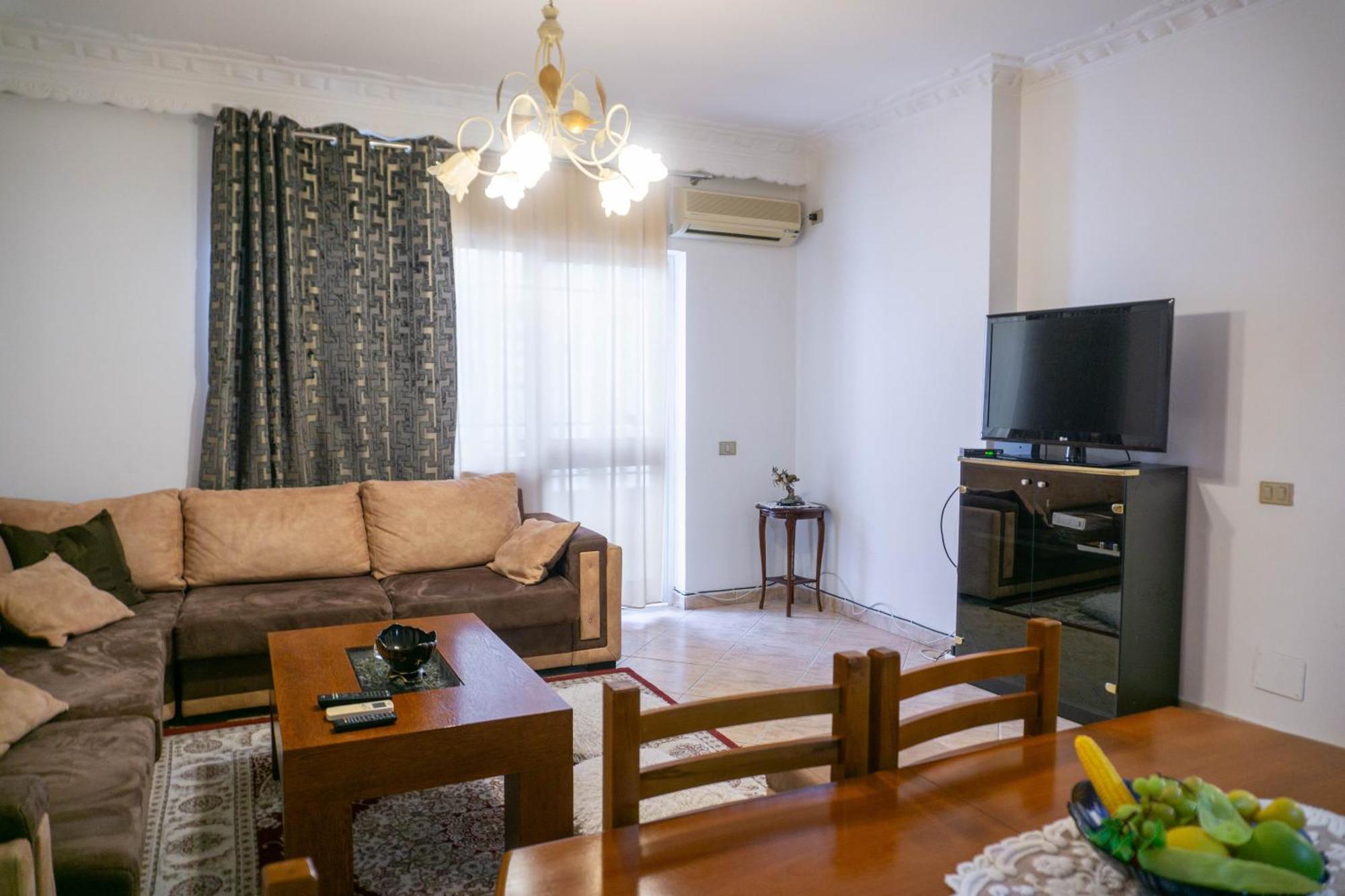 Bllok Bright Private Bedrooms With Private Bathroom On Shared Apartment Tirana Eksteriør billede
