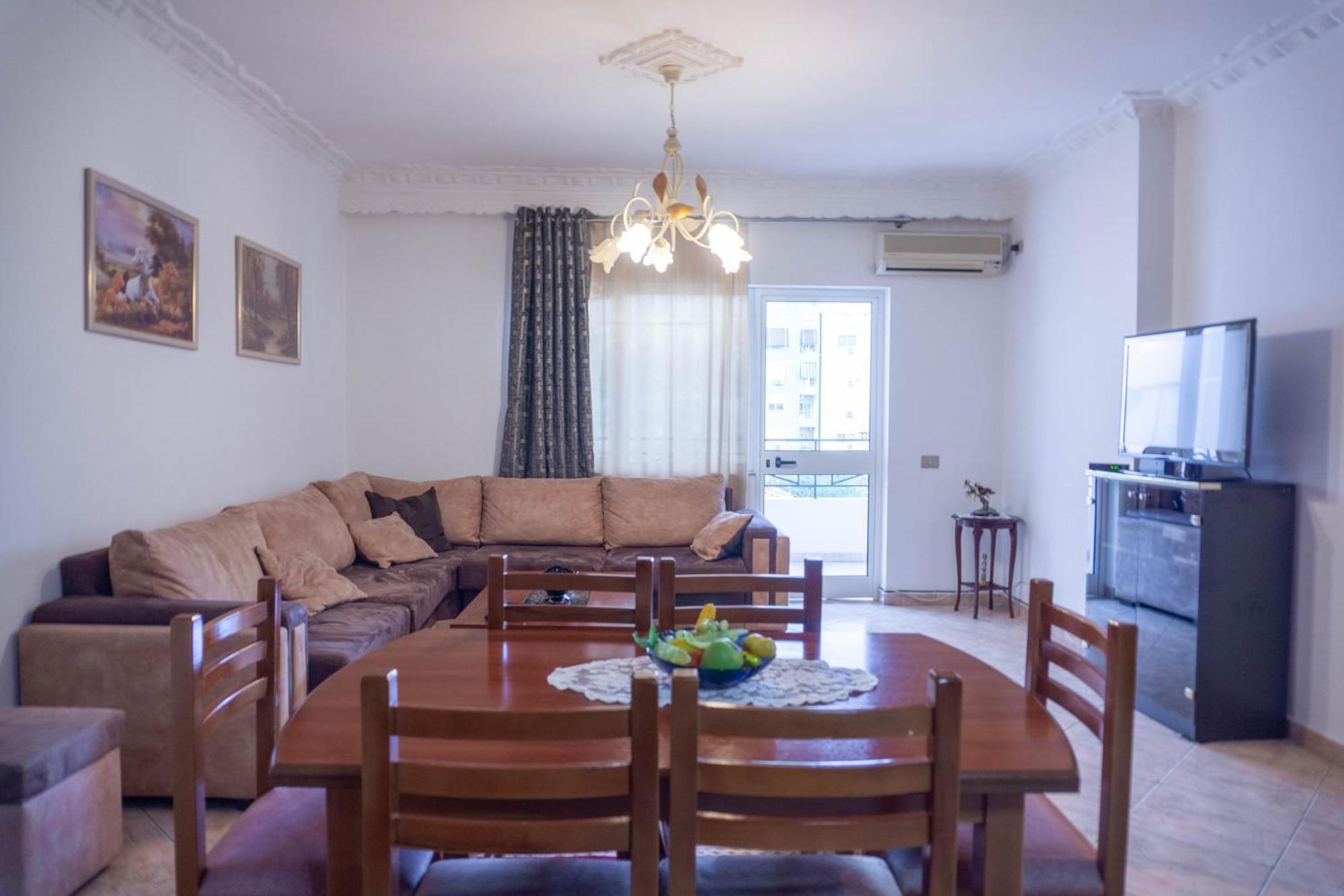 Bllok Bright Private Bedrooms With Private Bathroom On Shared Apartment Tirana Eksteriør billede