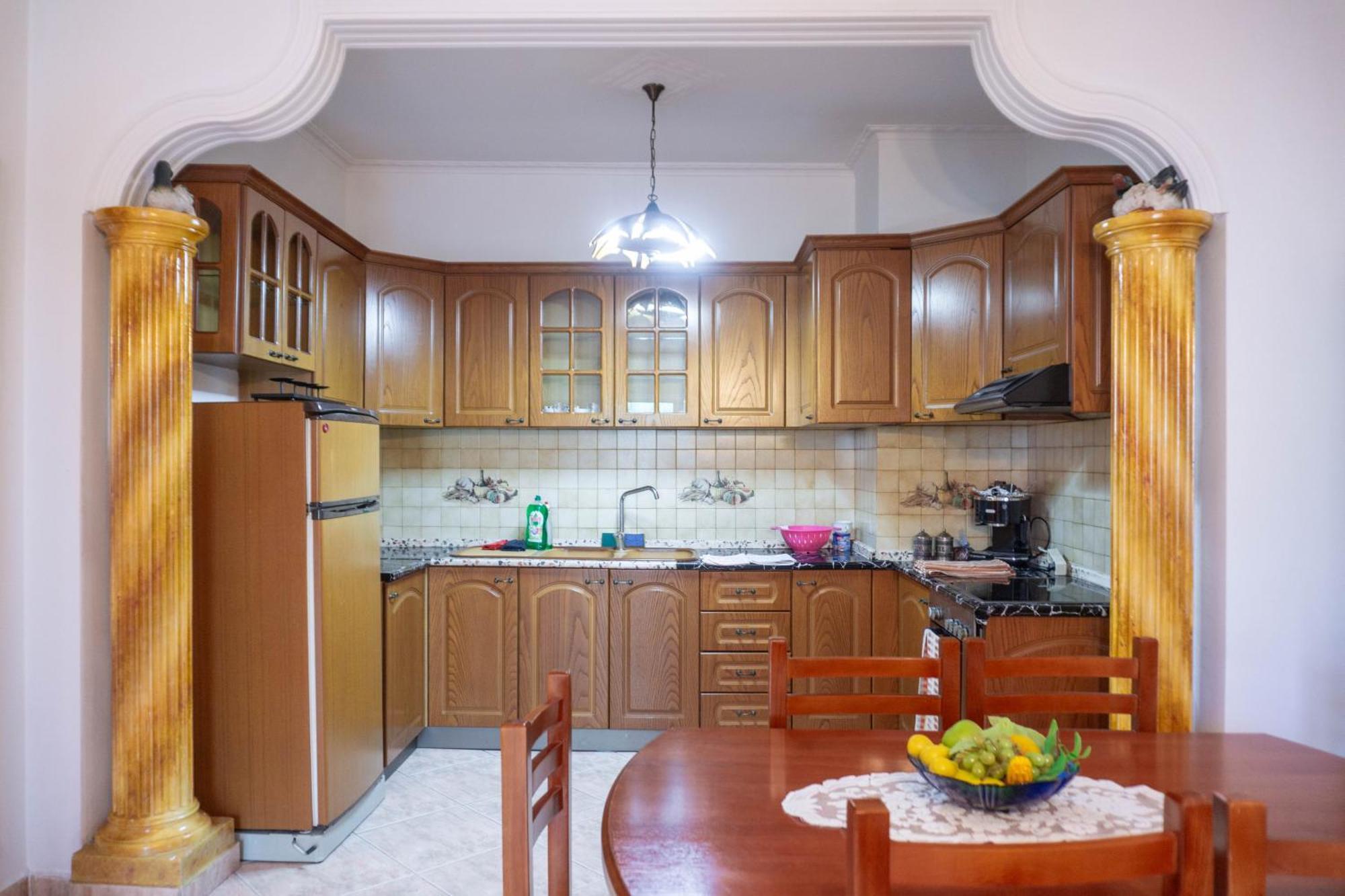 Bllok Bright Private Bedrooms With Private Bathroom On Shared Apartment Tirana Eksteriør billede